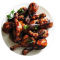 Jerk chicken + fries + soda