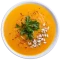 Ginger scented pumpkin soup